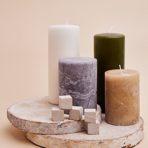 Five Cubes Made From Jerusalem Stone