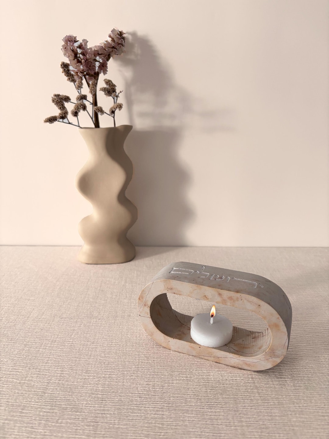 Stone Essential Oil Diffuser | Natural Jerusalem Stone | Luxury ...