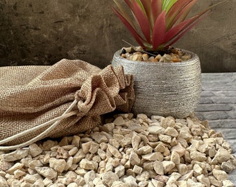 Vase/ Aquarium fillers from Jerusalem stones, Holy gems from Jerusalem, DIY stones, Blessed home, Home decor materials