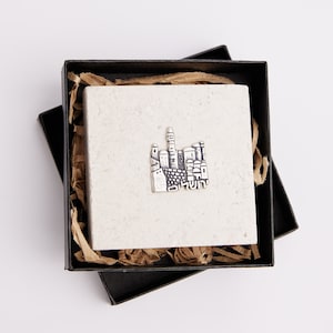 Jerusalem Charm Made From Jerusalem stone