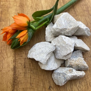 Raw Gem Stones From Jerusalem, 10 Original Authentic Stones for Crafts and Arts