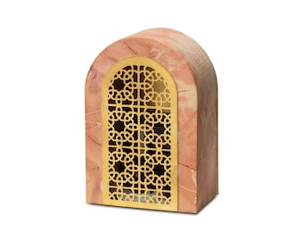 Spieluhr, Jerusalemstein mit Goldbaldachin