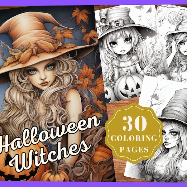 Witch Pages - Etsy