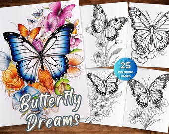 Minimalist Butterfly Coloring Page Pdf Butterfly coloring Sheets of Butterfly Coloring Pages of Butterflies Coloring Books Grayscale color