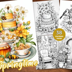 Printable Coloring Pages for Spring Coloring Pages Printable Spring Adult Coloring Pages Spring Coloring Sheets Easter Coloring Book