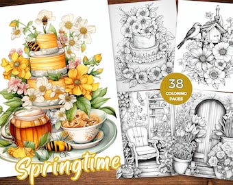 Printable Coloring Pages for Spring Coloring Pages Printable Spring Adult Coloring Pages Spring Coloring Sheets Easter Coloring Book