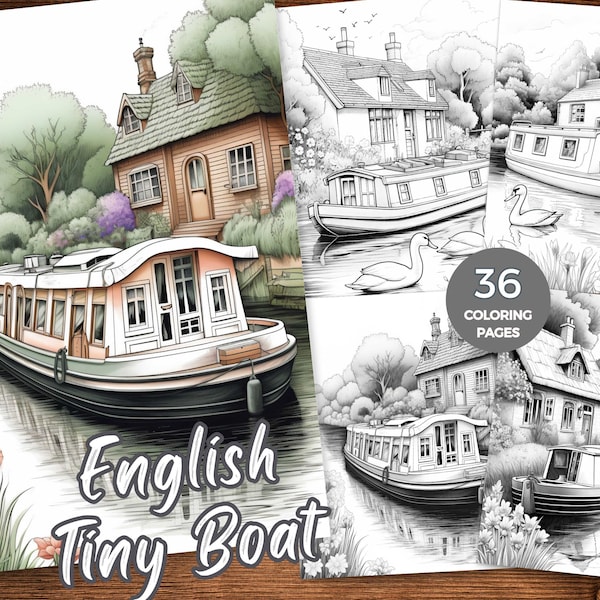 The Mindful Narrowboat - Etsy UK