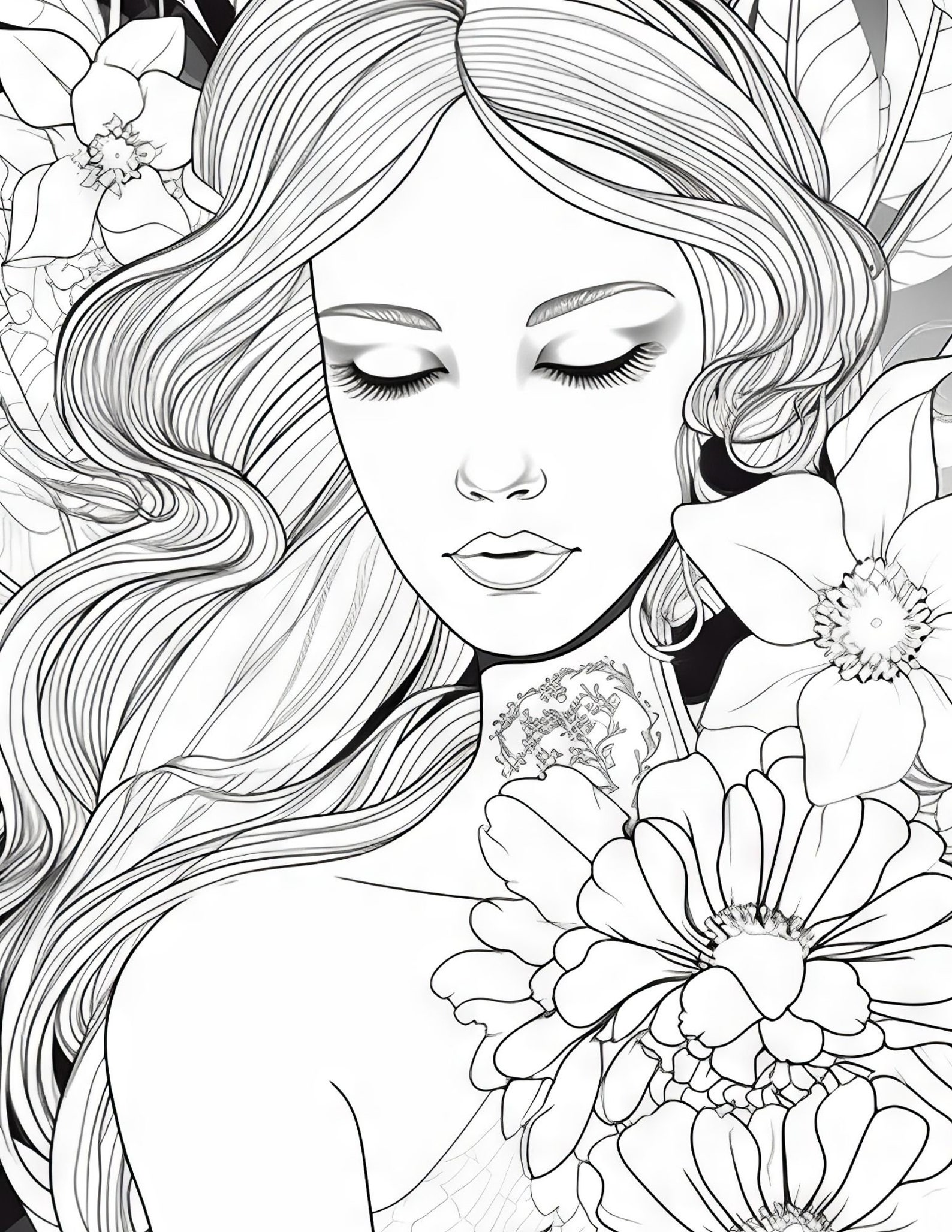 100 PAGES Adult Coloring Pages Instant Download Adult Mandala Coloring 100-pages-adult-coloring-pages-instant-download-adult-mandala-coloring