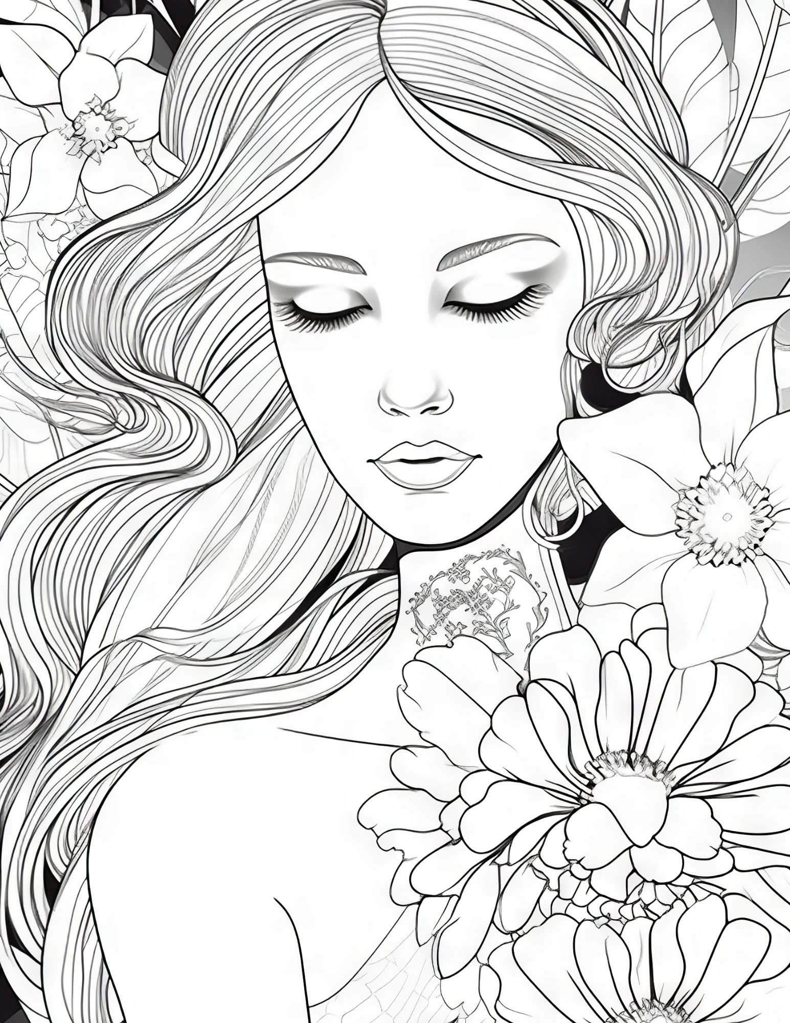 100 PAGES Adult Coloring Pages Instant Download Adult Mandala - Etsy