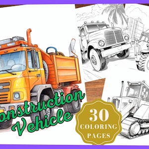 Construction Coloring Sheets Construction Vehicles Coloring Pages Preschool Construction Coloring Book Construction Truck Printable