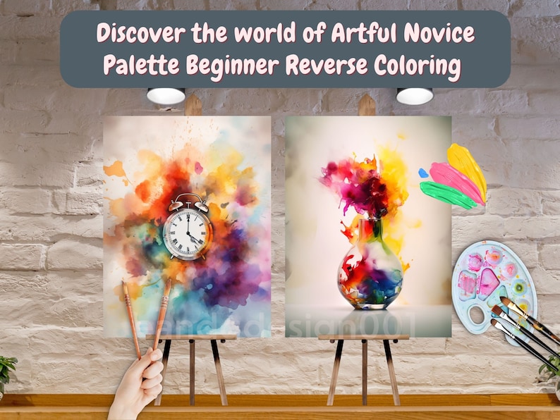 Beginner Reverse Coloring Pages Reverse Coloring Book Printable ...
