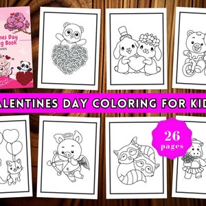 Printable Cute Valentine Coloring Pages Valentines Day Coloring Pages for Kids Love Coloring Pages for Preschool Valentine&#39;s coloring PDF