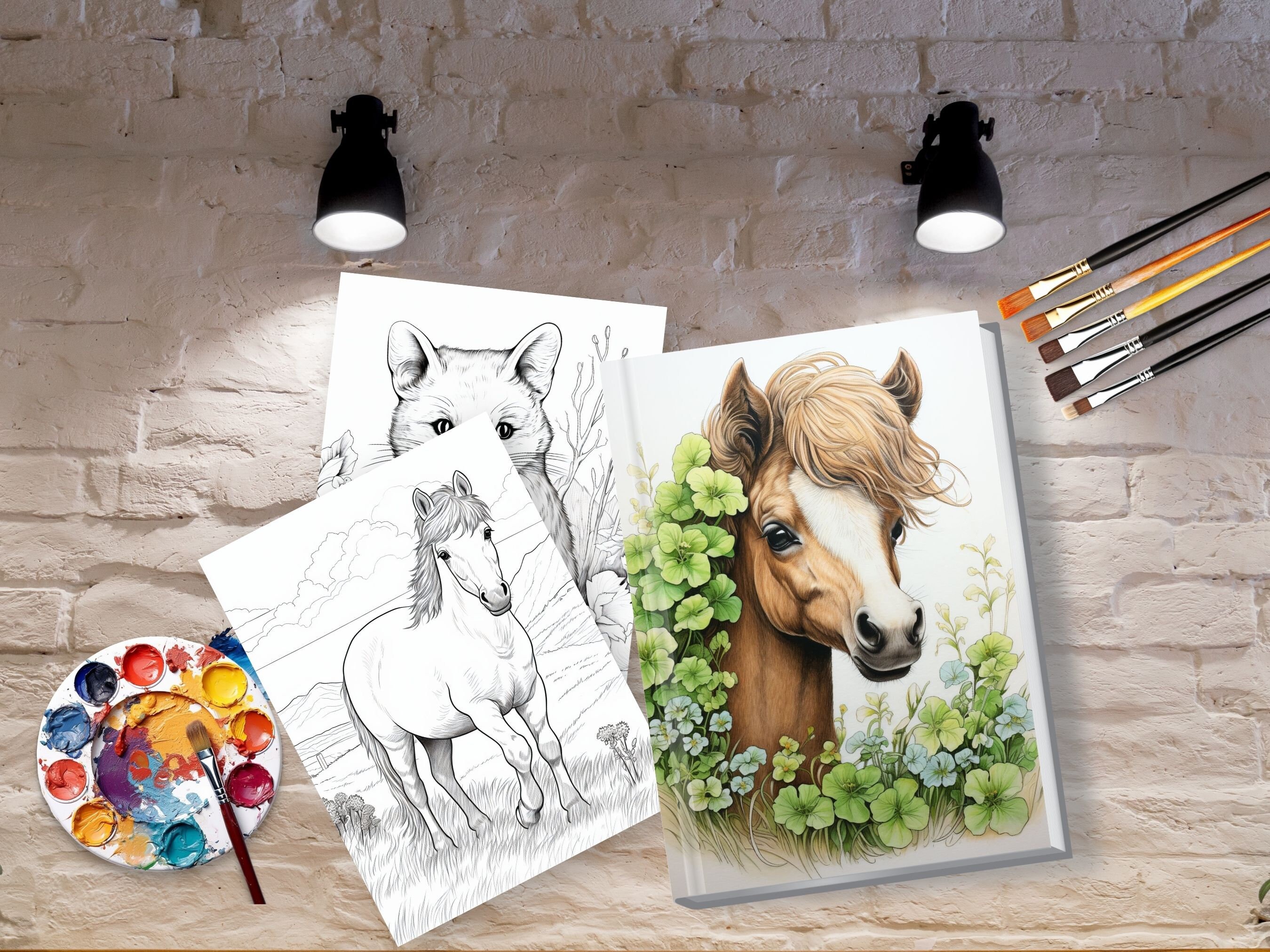 St Patrick Animal Printable Coloring Pages St Patrick's Day Coloring ...