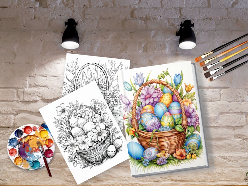 Easter Coloring Coloring Pages for Adults Easter Cross Coloring Pages ...