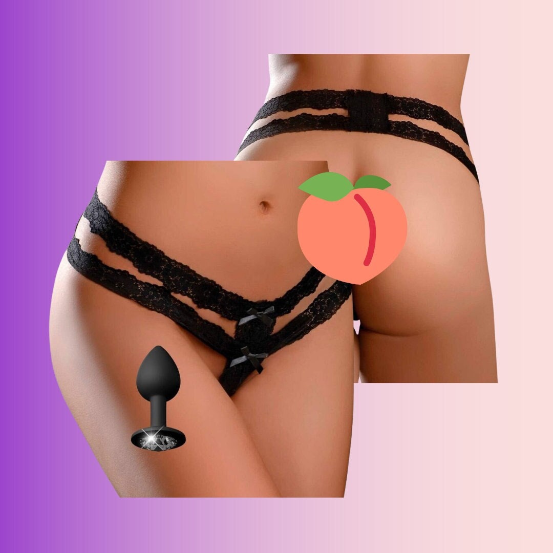 Butt plug underwear imagen
