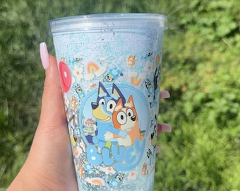 Kid’s Bluey Snowglobe Cup