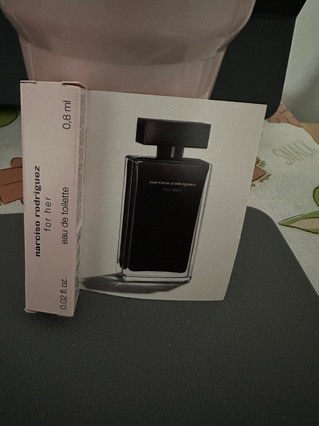 Narciso Rodriguez for Her Perfume Sample .8ml - Etsy