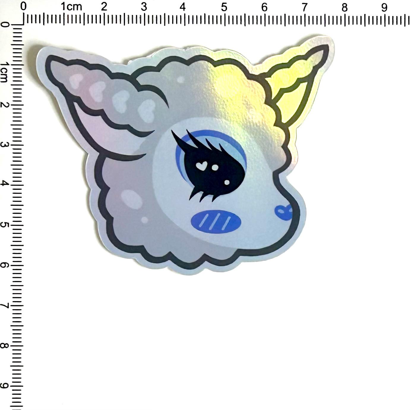 Dat Holo Sticker HOLO ANIMAL PACK Sticker Pack - Etsy