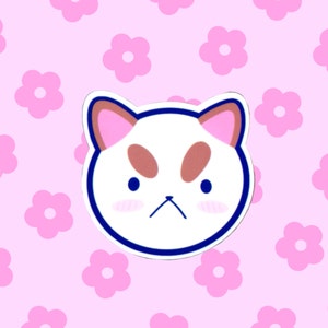 PUPPYCAT sticker from bee & puppycat