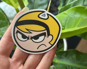 MANDY sticker from the grim adventures of billy & mandy