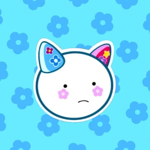 MOULLY Sticker von Biene & Welpenkatze