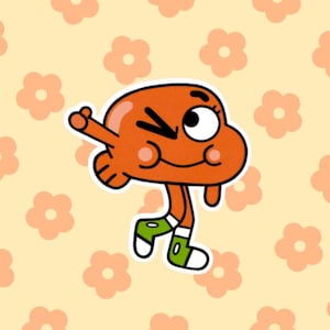 DARWIN from the amazing world of gumball