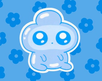 JELLY KID sticker from bravest warriors