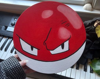 VOLTORB acrylic painting from pokemon
