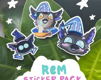 REM sticker pack from Deadlock