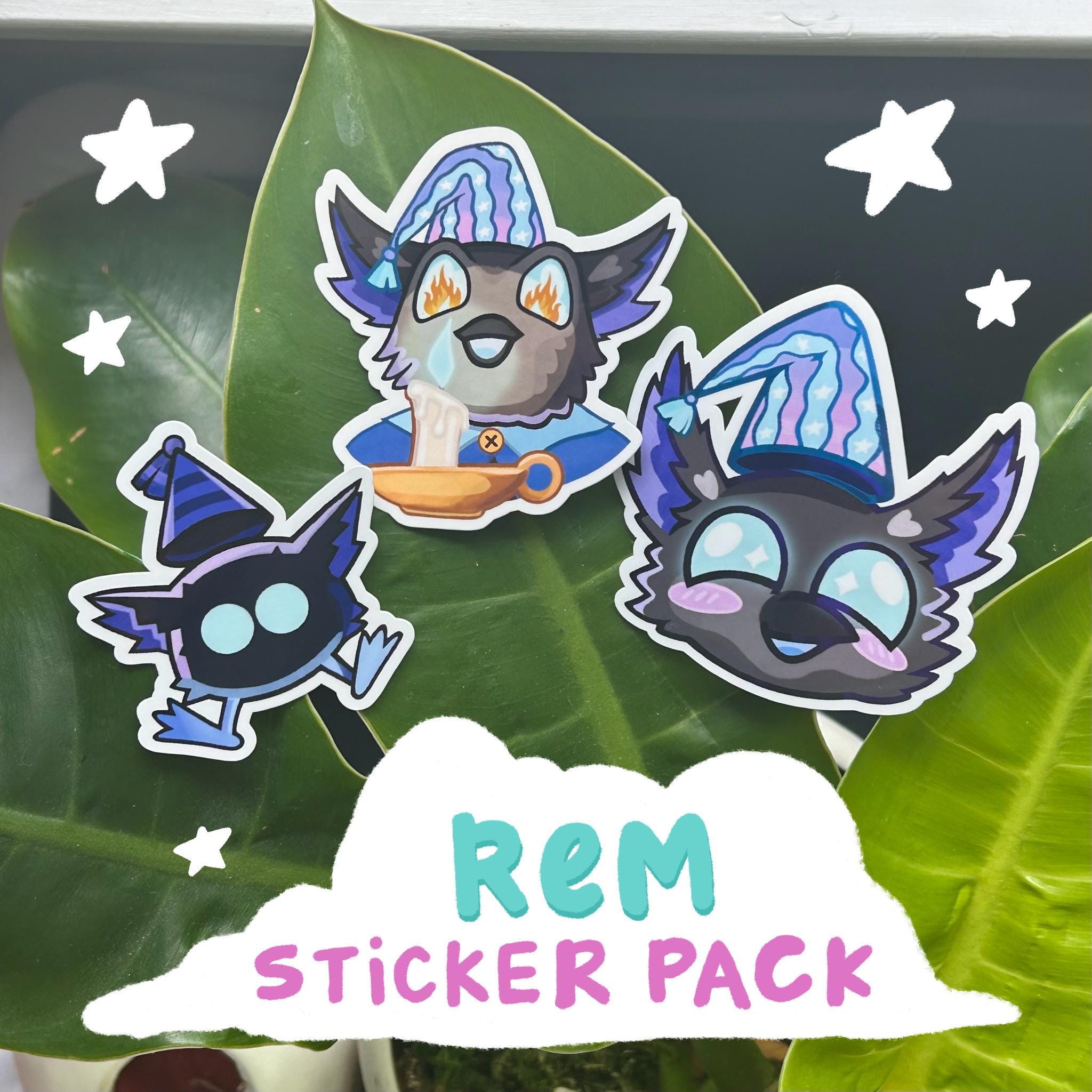 REM Sticker Pack From Deadlock - Etsy
