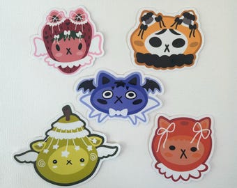 FRUIT CAT PACK sticker pack