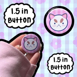 PUPPYCAT button from bee & puppycat