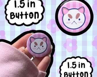 PUPPYCAT button from bee & puppycat
