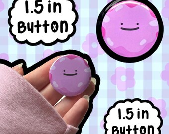 DITTO button from pokemon