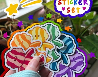 RAINBOW WATERMELON STEVEN sticker from steven universe