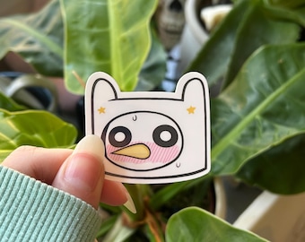 GUNTER  sticker from adventure time
