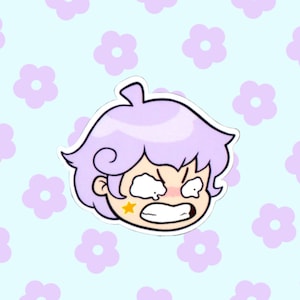 Cardamon Aufkleber von Biene & Welpenkatze