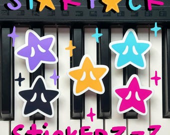 WORRY STARS  sticker pack