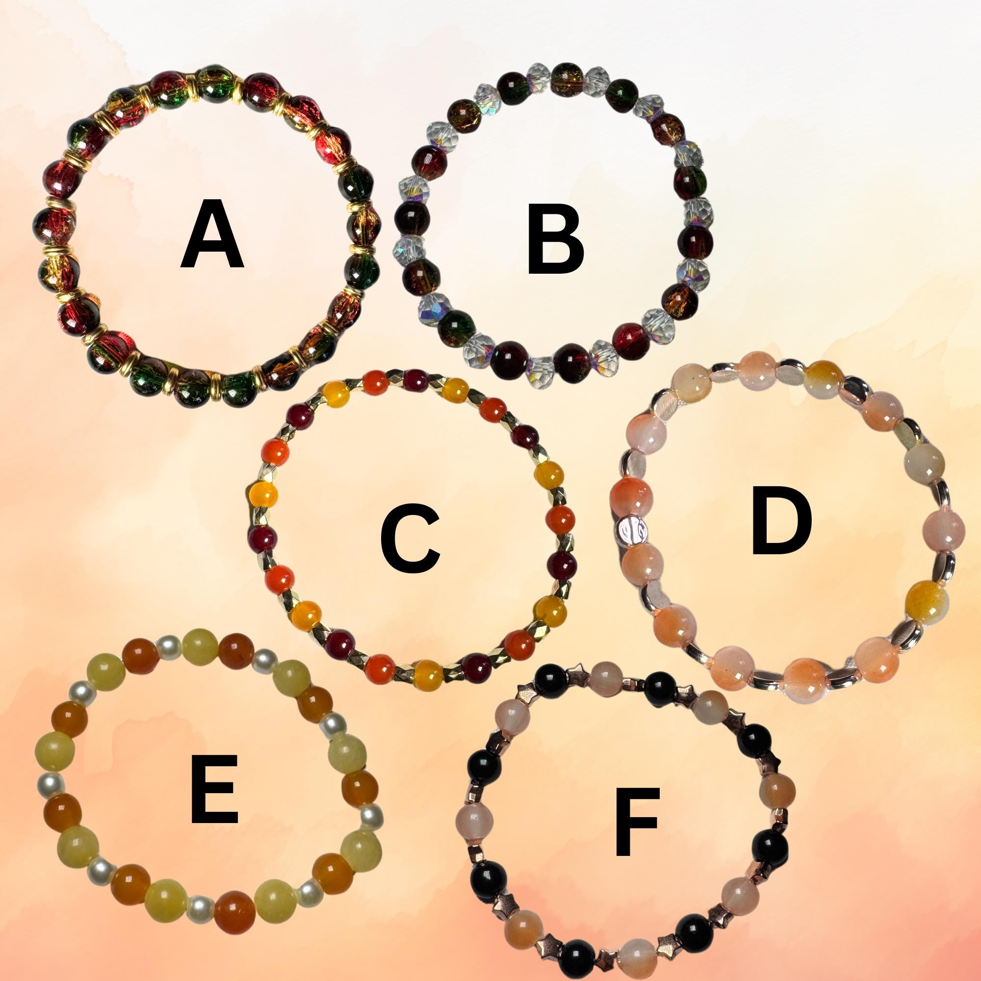 Fall Bracelets