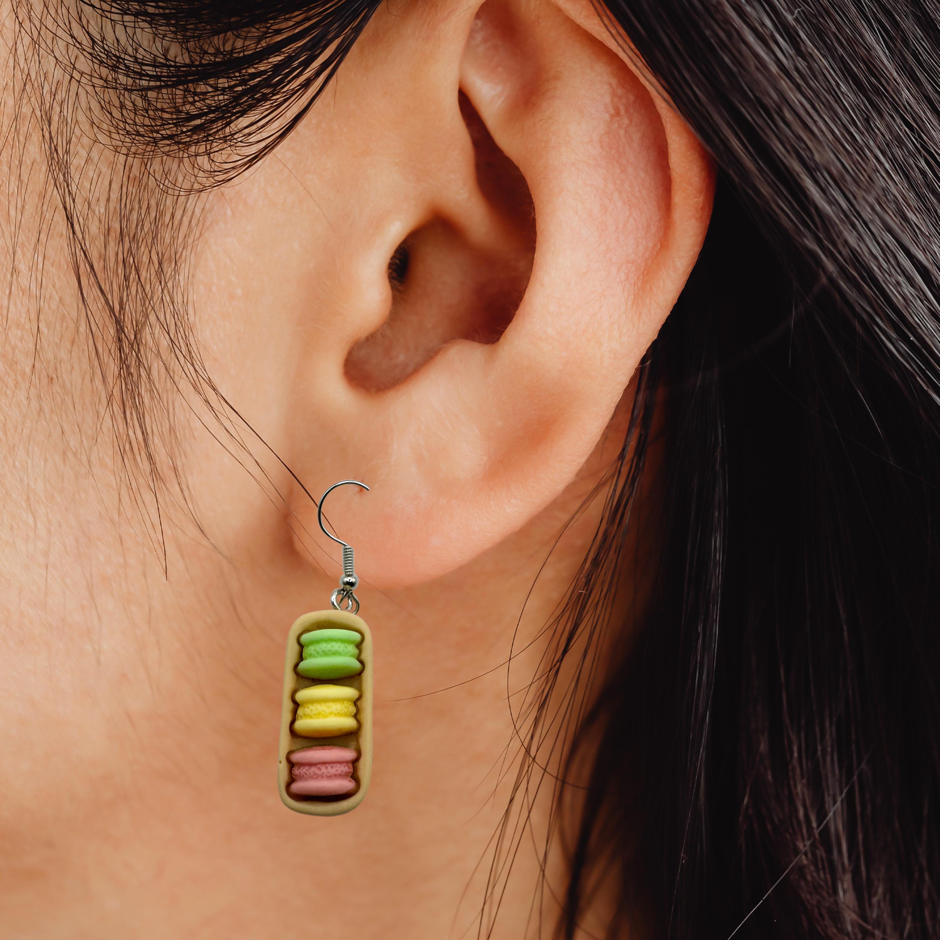 Macaron Earrings - Thumbnail 3