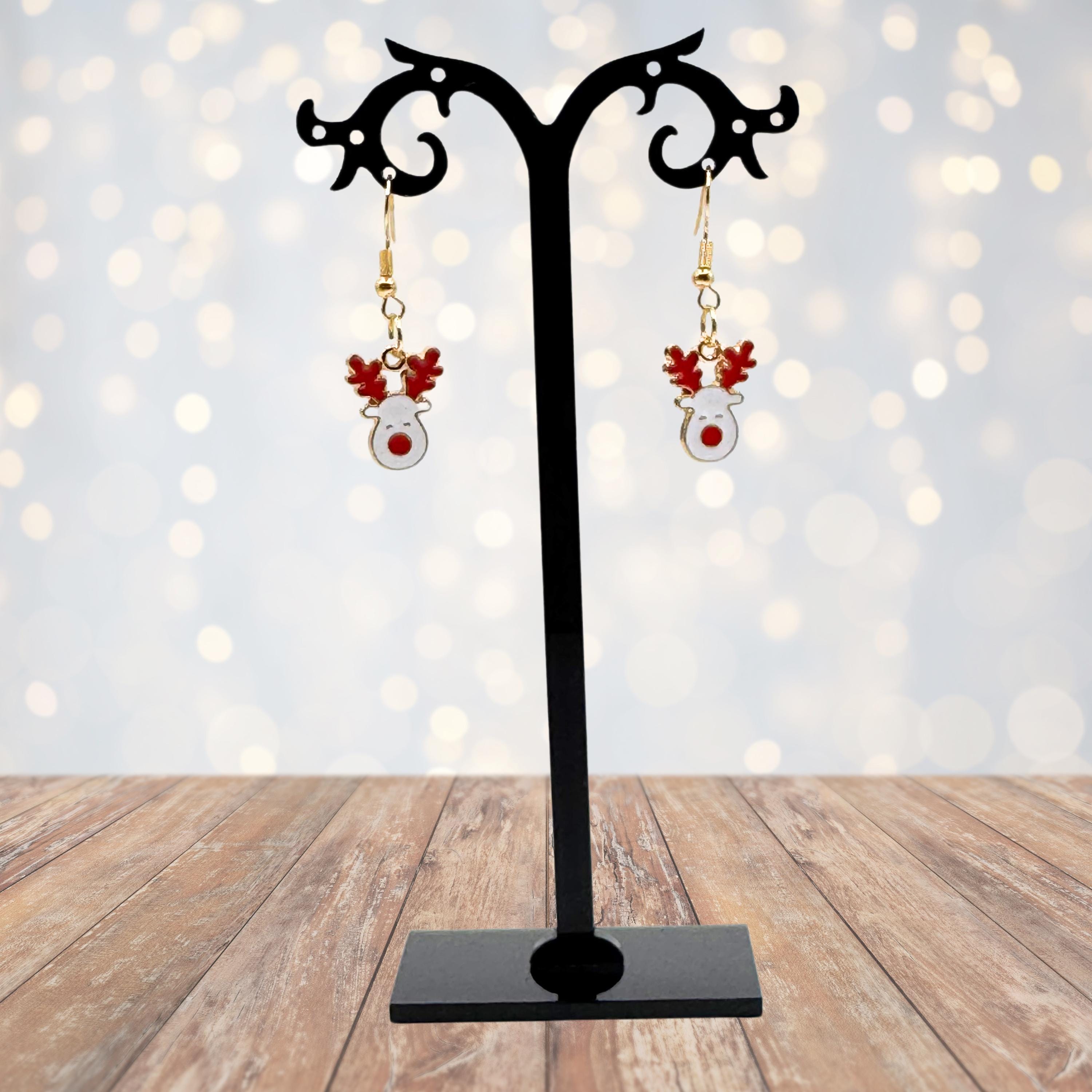 Reindeer Earrings - Thumbnail 6
