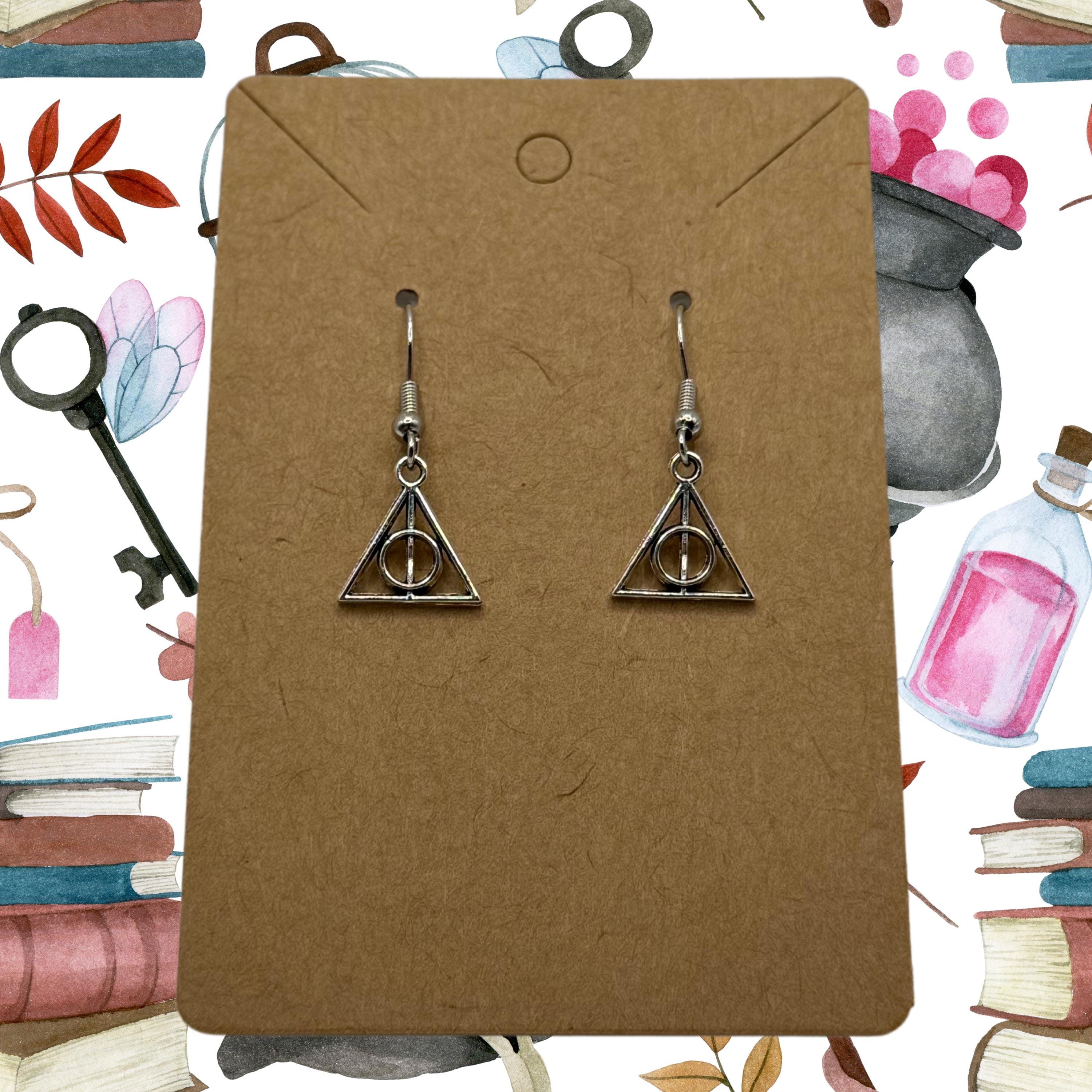 Wizard Artifact Earrings