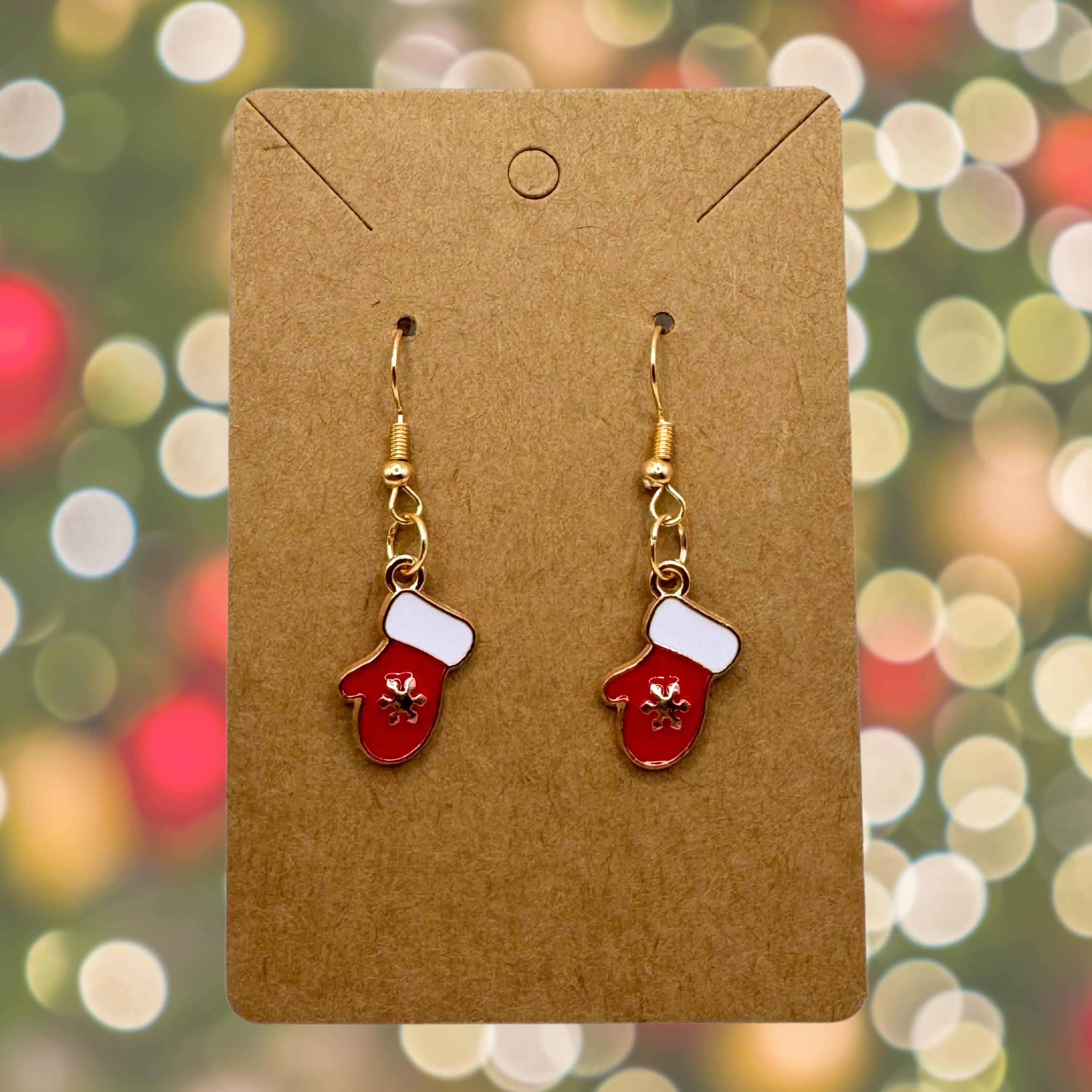 Mitten Earrings - Thumbnail 2