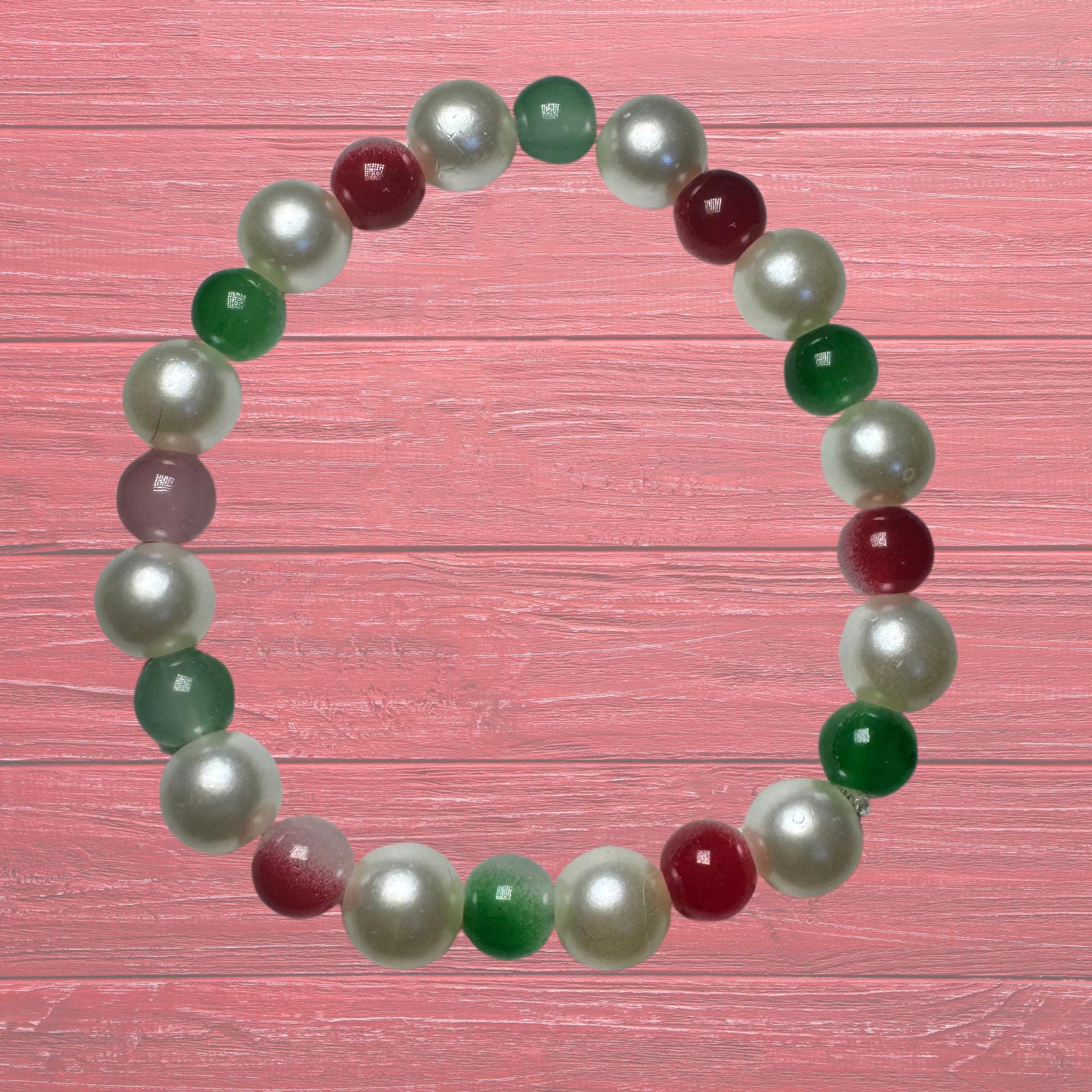Holiday Glass Bracelet - Thumbnail 6