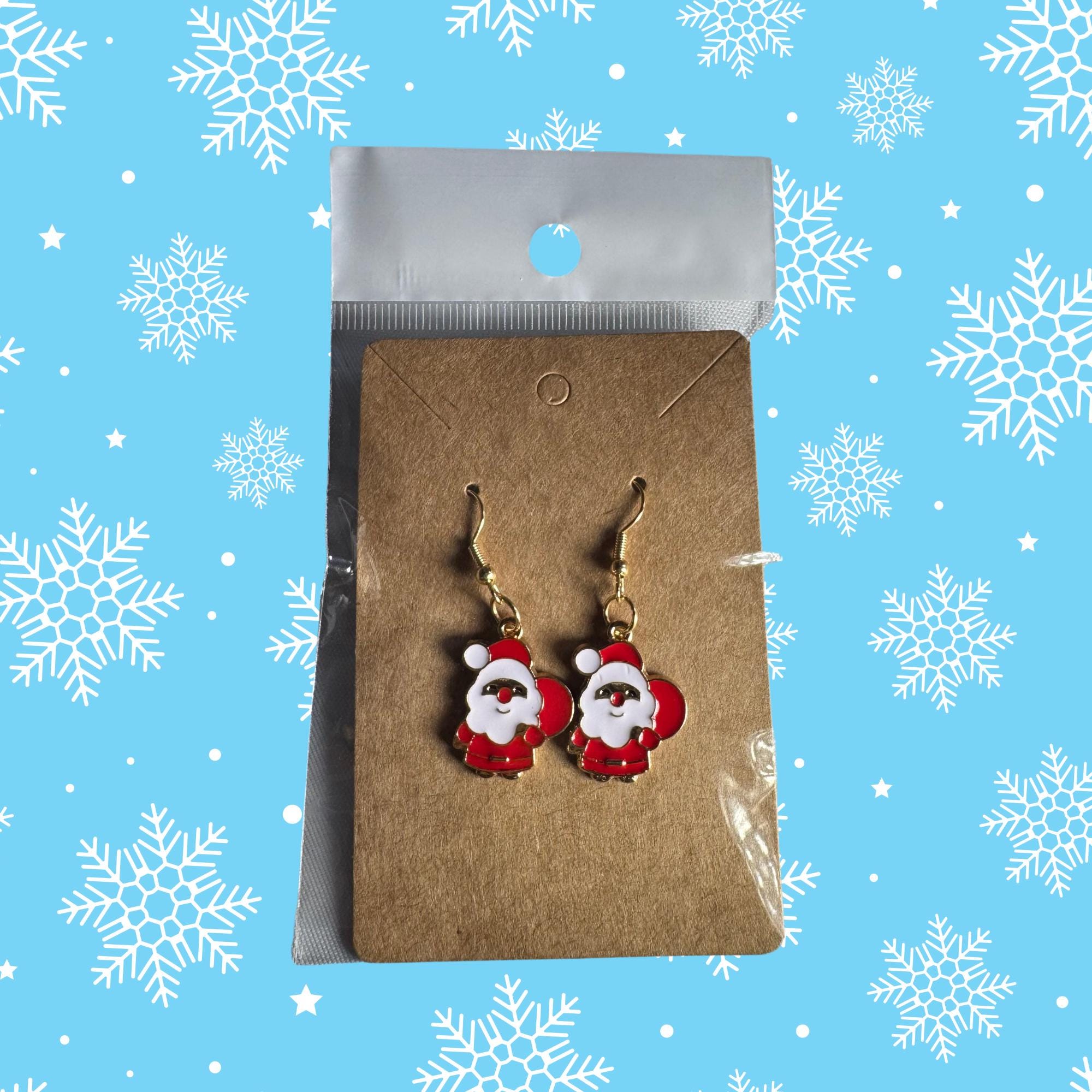 Santa Earrings - Thumbnail 7
