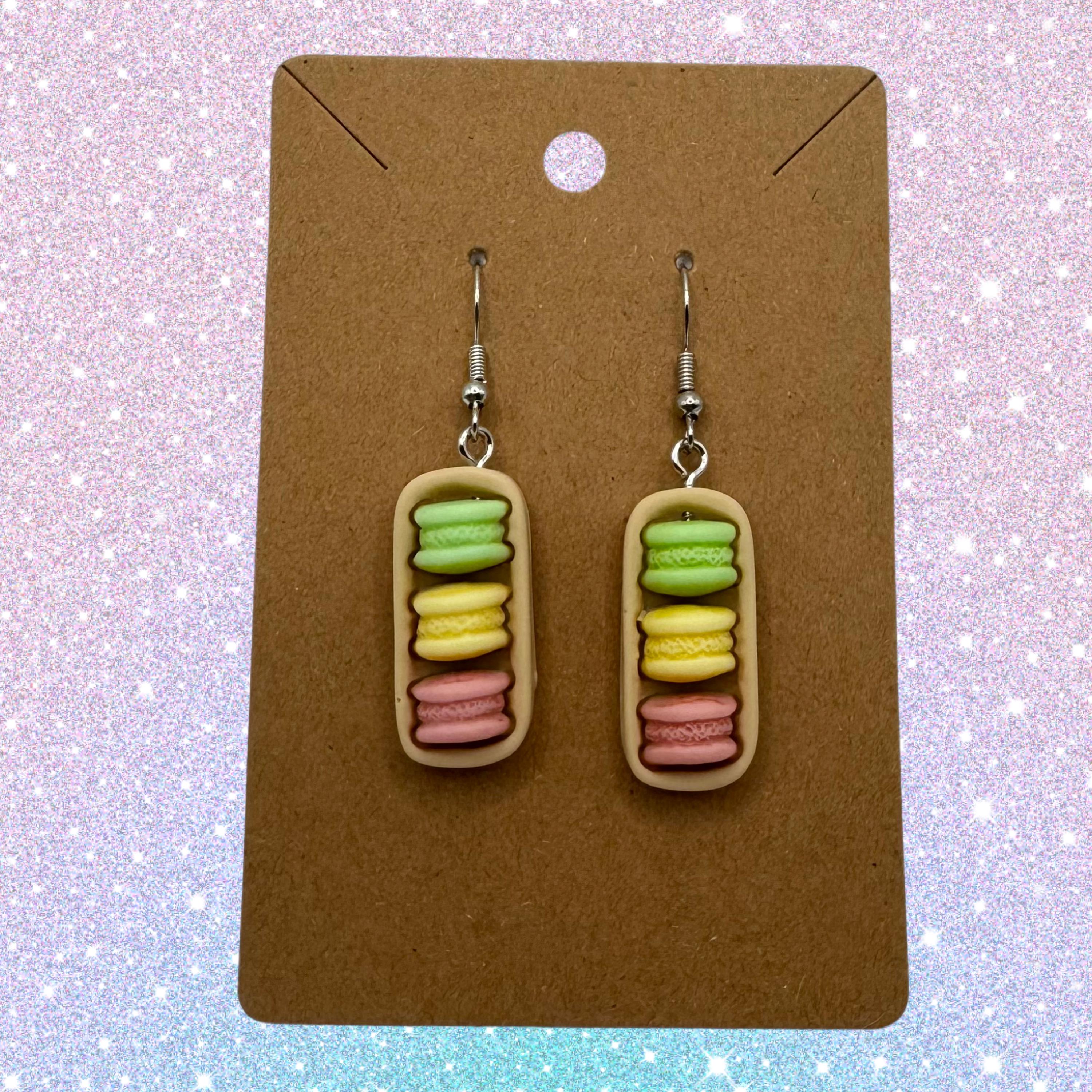Macaron Earrings