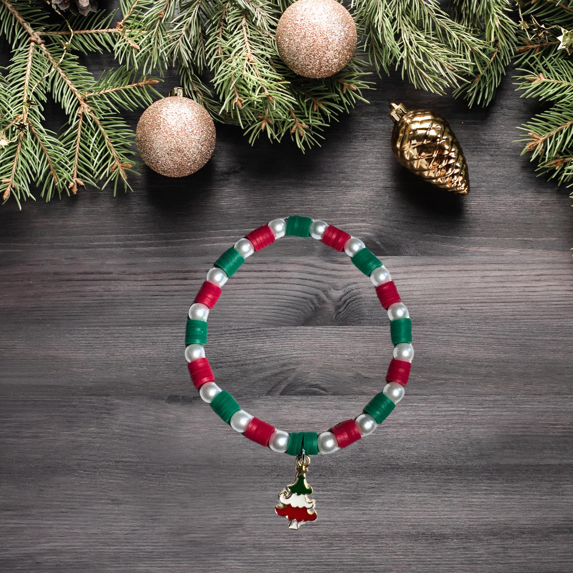 Holiday Clay Bracelets - Thumbnail 2