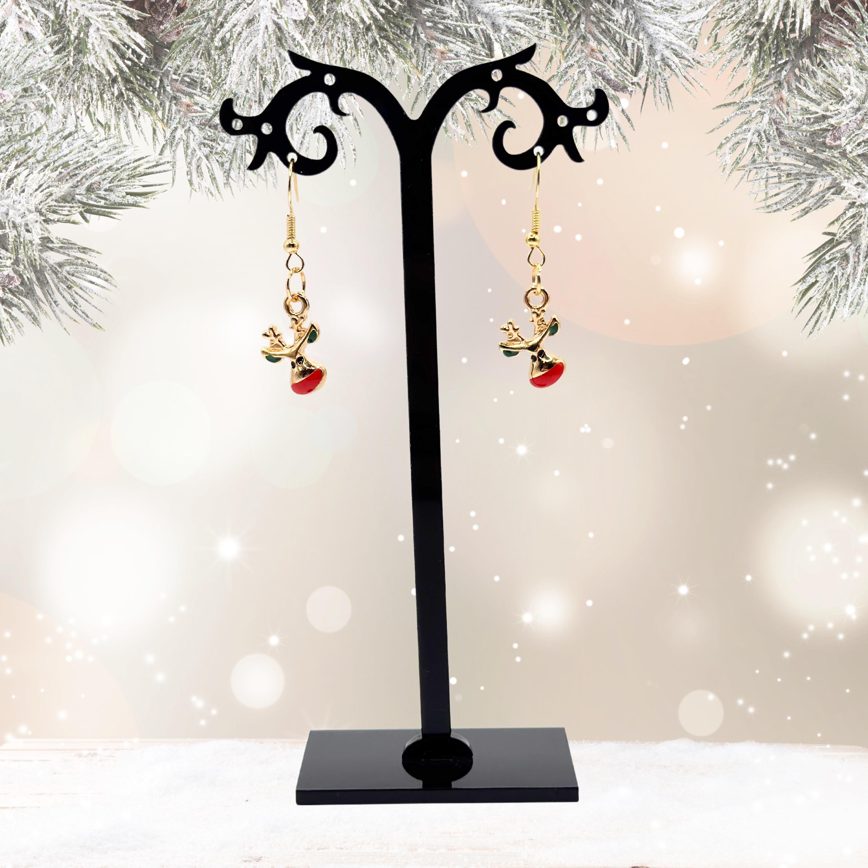 Reindeer Earrings - Thumbnail 3