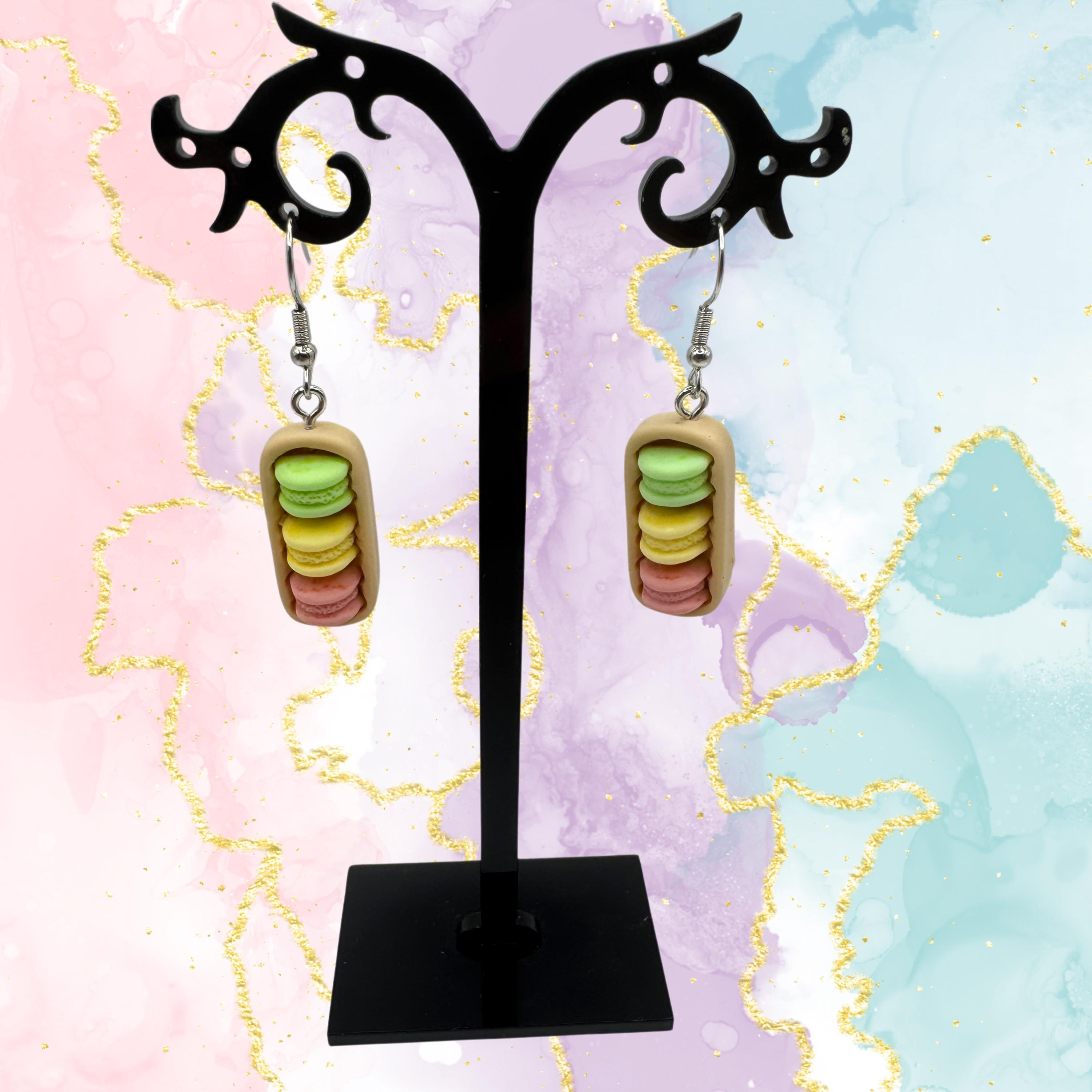 Macaron Earrings - Thumbnail 2
