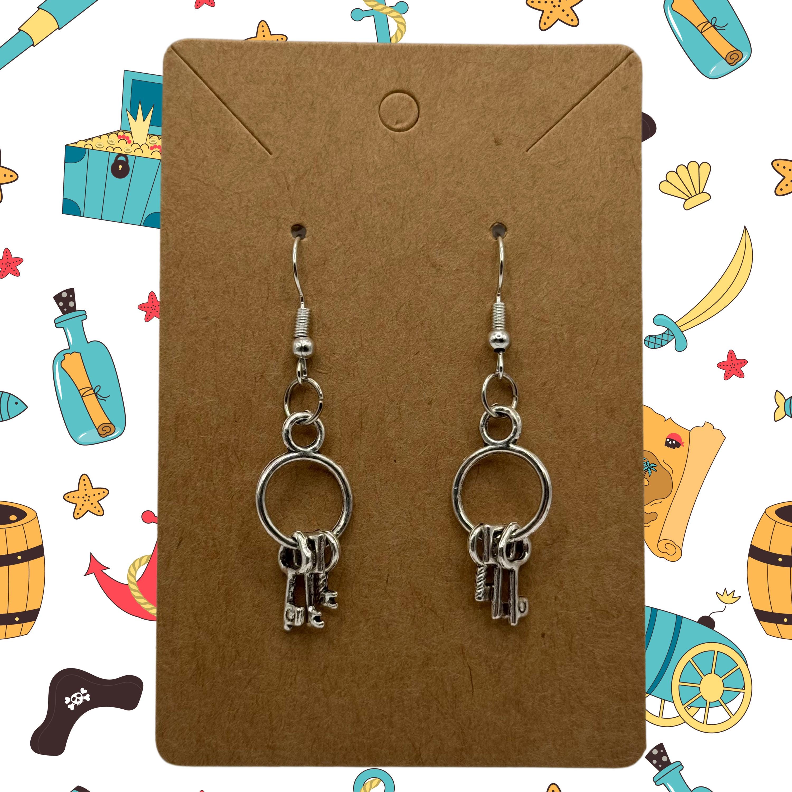Keys Earrings